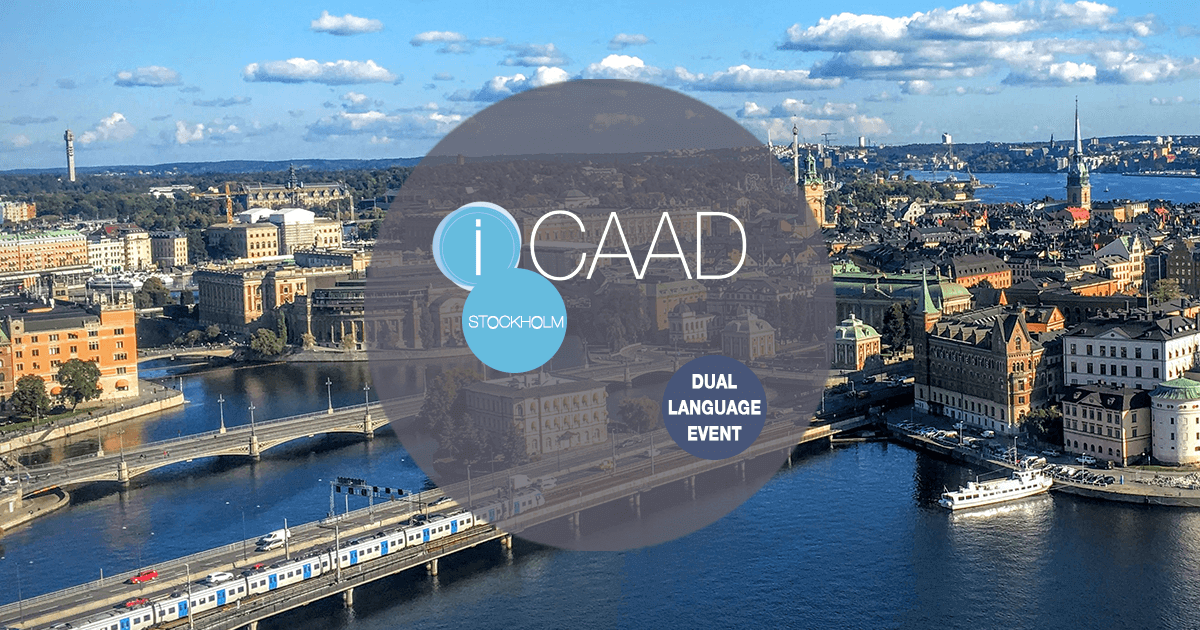 ICAAD Stockholm 2018
